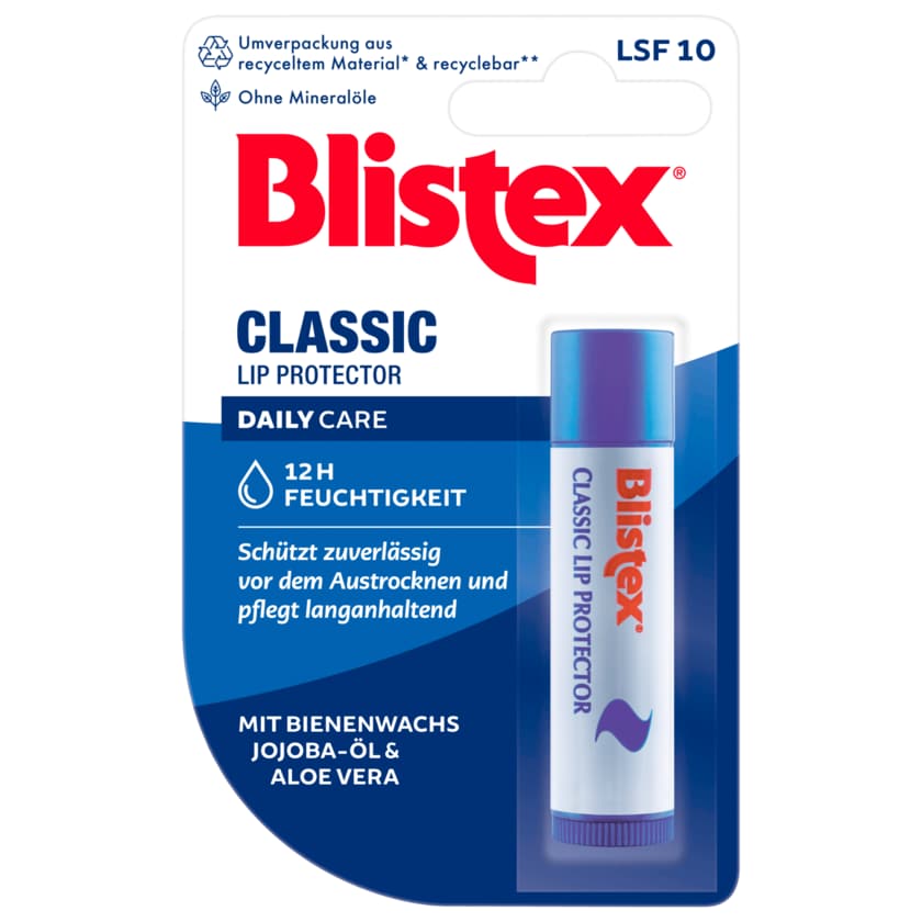 Blistex Lippenbalsam Classic Pflegestick 4,25g